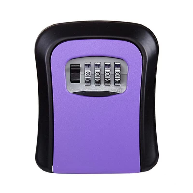 Caja fuerte para les resistente a la intemperie caja de almacenamiento segura montada en la pared con bloqueo de es C para uso en interiores y exteriores prote tus les y mejora la