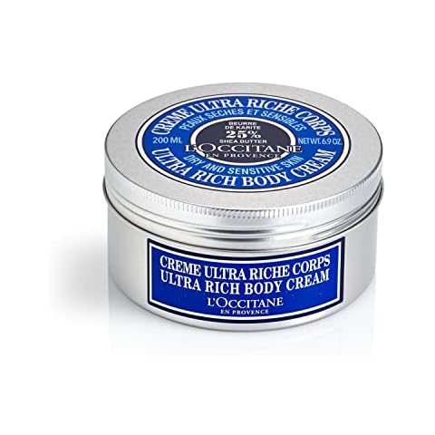 L'OCCITANE, Sheabutter Ultra Riche Körpercreme, Feuchtigkeitsspendend Und Pflegend, 200ml Cover