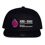 Difuzed Assassination Classroom - Koro Sensei - Casquette Snapback Homme