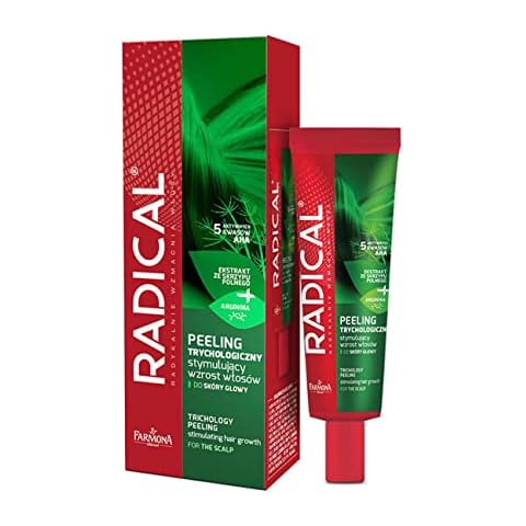 Farmona Radical Trichology Peeling for Scalp Stimulating Hair Growth 75ml Cover