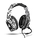 Trust Gaming GXT 488 Forze Cuffie Gaming con Licenza Ufficiale PlayStation 4, Microfono Ripiegabile e Archetto Regolabile, Grigio, Standard