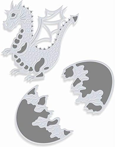 Sweet Dixie SDD333 Cutting Die, Metal, Grey, Medium