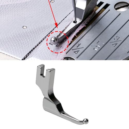 Pie para máquina de coser con lentejuelas y cuentas miniatura 2