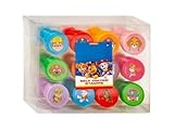 Age : 3 ans et plus cavernedesjouets Kit 12 tampons auto encreurs enfant dont chase, marcus, stella - pour pat patrouille loisirs creatifs - set timbres + carte animal