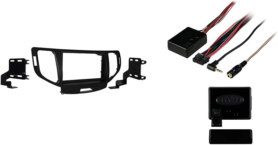 Metra Electronics 95-7805CH Acura TSX 2009-2013 DDIN (Charcoal) (957805CH)