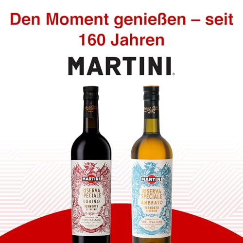 MARTINI Riserva Speciale Rubino, 18% vol., 75cl / 750ml, ein reichhaltiger, komplexer Wermut aus Turin, süßer Wermut mit handerlesenen Botanicals