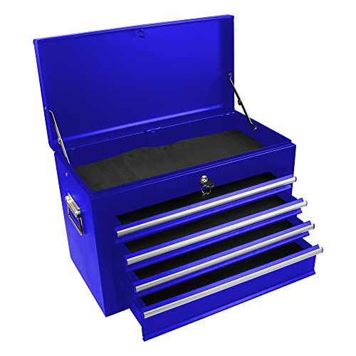 Suppneed High Capacity Rolling Tool Chest With Wheels And Drawers, 6-Drawer Tool Storage Cabinet (Blue) #TOP2