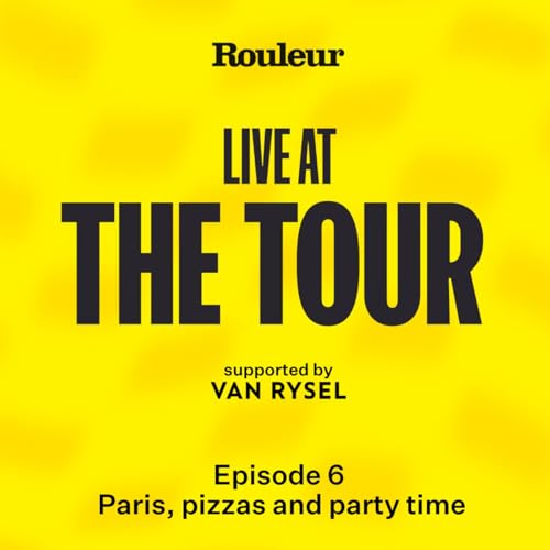 Live at the Tour: Paris, pizzas and party time