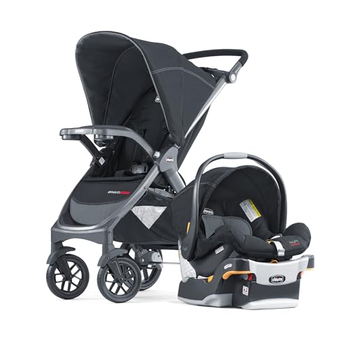Chicco Bravo® Sport Trio Travel System | Iron