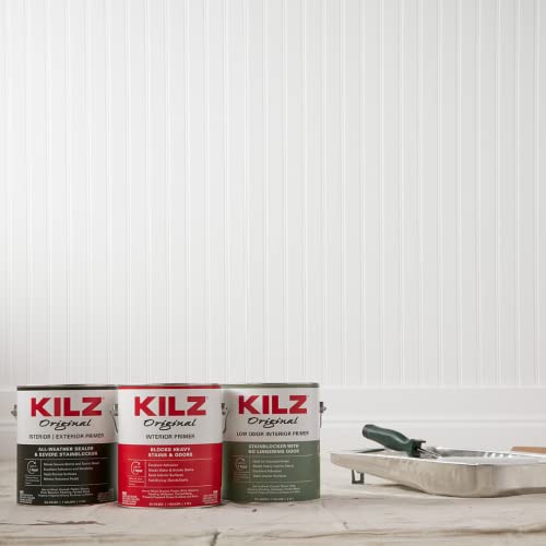 Kilz Original Low Odor Primer, Interior, 1 Quart #TOP3