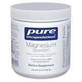 Magnesium vs. Melatonin: What Works Better for Seniors? 7 Pure Encapsulations Magnesium (Powder) | Supports Cardiovascular Function, Muscle Function, and Calming | 3.7 Ounces
