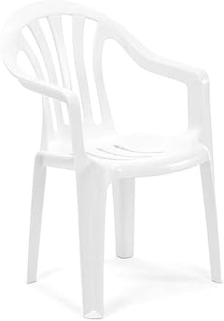 SY-2500 Manolya Plastik Bah e Sandalye 4l  Set