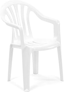SY-2500 Manolya Plastik Bahçe Sandalye 4'lü Set
