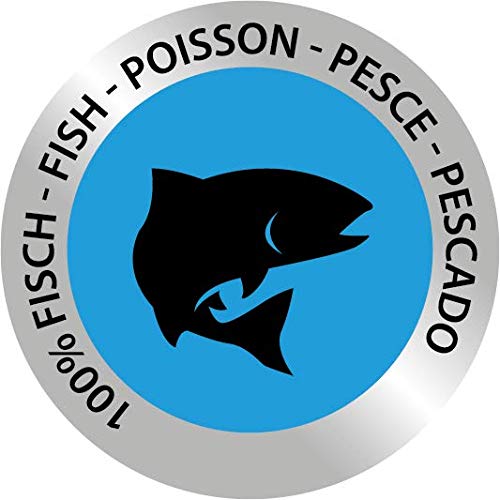The Hunger of The Wolf Fisch-Hundesnack, Fisch, 0,2 kg