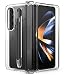Produktbild Ringke Slim Hinge Case Kompatibel mit Galaxy Z Fold 4 Hülle (2022) Dünn Handyhülle mit Scharnierschutz für Samsung Z Fold4 5G - Transparente Clear