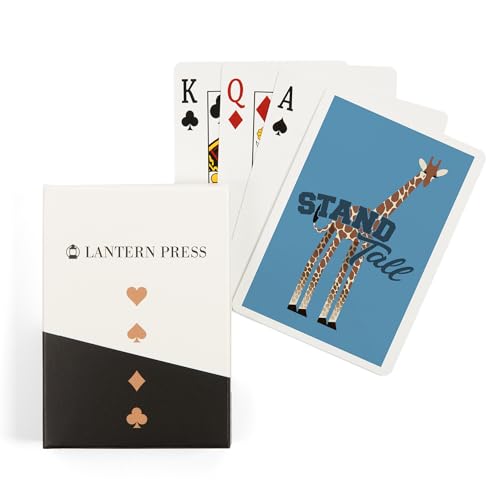 Baraja Póker Retro Estilo Jirafa 52 Cartas para Adultos