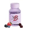 Lemme Burn Belly Fat & Metabolism Gummies for Women & Men with Clinically Studied Morosil, Black Ginger, B6, B12, Chromium, Vegan, Gluten-Free, Berry Flavor (60 Count)