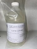 high Purity food grade Lactic Acid 88% - for industrial, cosmetics & household use - Made in Texas USA (128 fl oz)