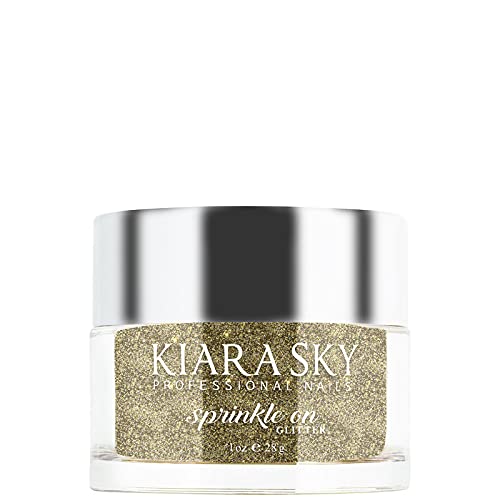 Kiara Sky Sprinkle On Glitter Collection (Gold My Hand)