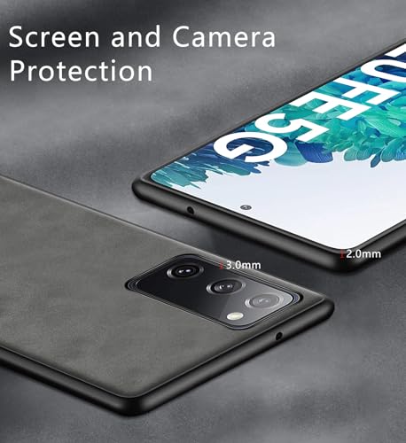 Étui de luxe pour Samsung Galaxy S20 FE 5G en cuir PU
