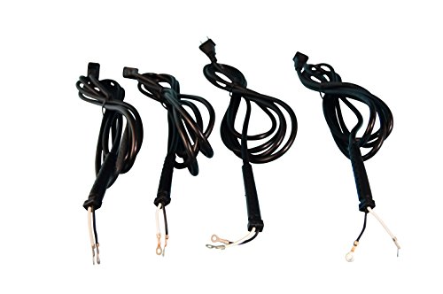 4 Pack Replacement Cord for Wahl Designer, Magic Clip, Senior, 5 Star Senior, Reflections