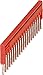 Produktbild Phoenix Contact Steckbrücke FBS 20-3,5, EAN: 4046356599290, 20p, rot, Explosionsgeprüft: Nein, Bemessungsstrom: 17,5 A, Isoliert: Ja, Steckbar, 3,5 mm Rastermaß