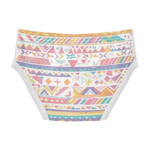 KLL Traditional Tribal Aztec Boys Toddler Cotton Underwear Briefs Breathable Children Undies2