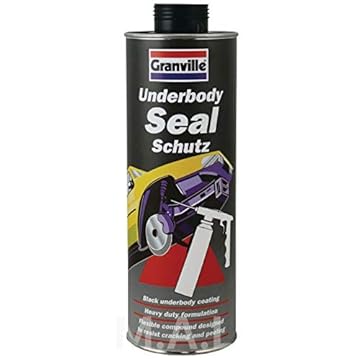 Granville UNDERBODY SEAL SCHUTZ 1L, Black (Package may vary)