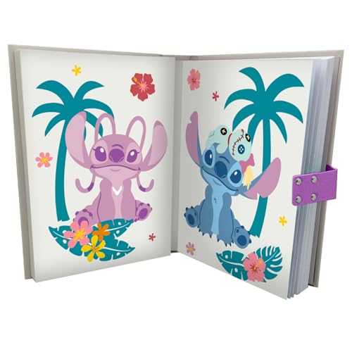 Journal avec code Stitch protège les secrets des curieux - 2