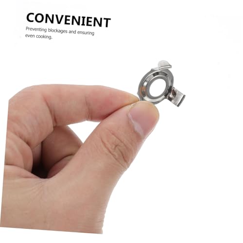 STOBAZA 10 piezas de soportes antiobstrucción para ollas a presión, repuestos para ollas a presión, válvulas y accesorios, piezas metálicas antiobstrucción miniatura 7