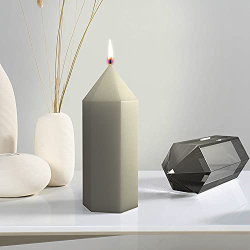 Moule silicone bijoux résine époxy grand format avec fleurs séchées - 8
