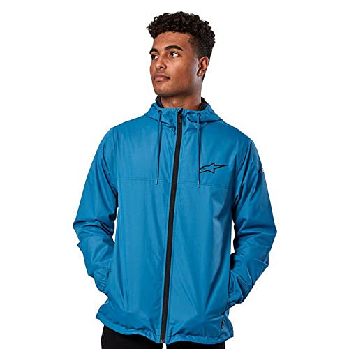 Alpinestars Treq Windbreaker (LARGE) (BLUE)