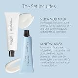 Blue Lagoon - Signature Masks zestaw podróżny | zrównoważona, bioaktywna, luksusowa pielęgnacja skóry (4 sztuki, zestaw, po 30 ml)