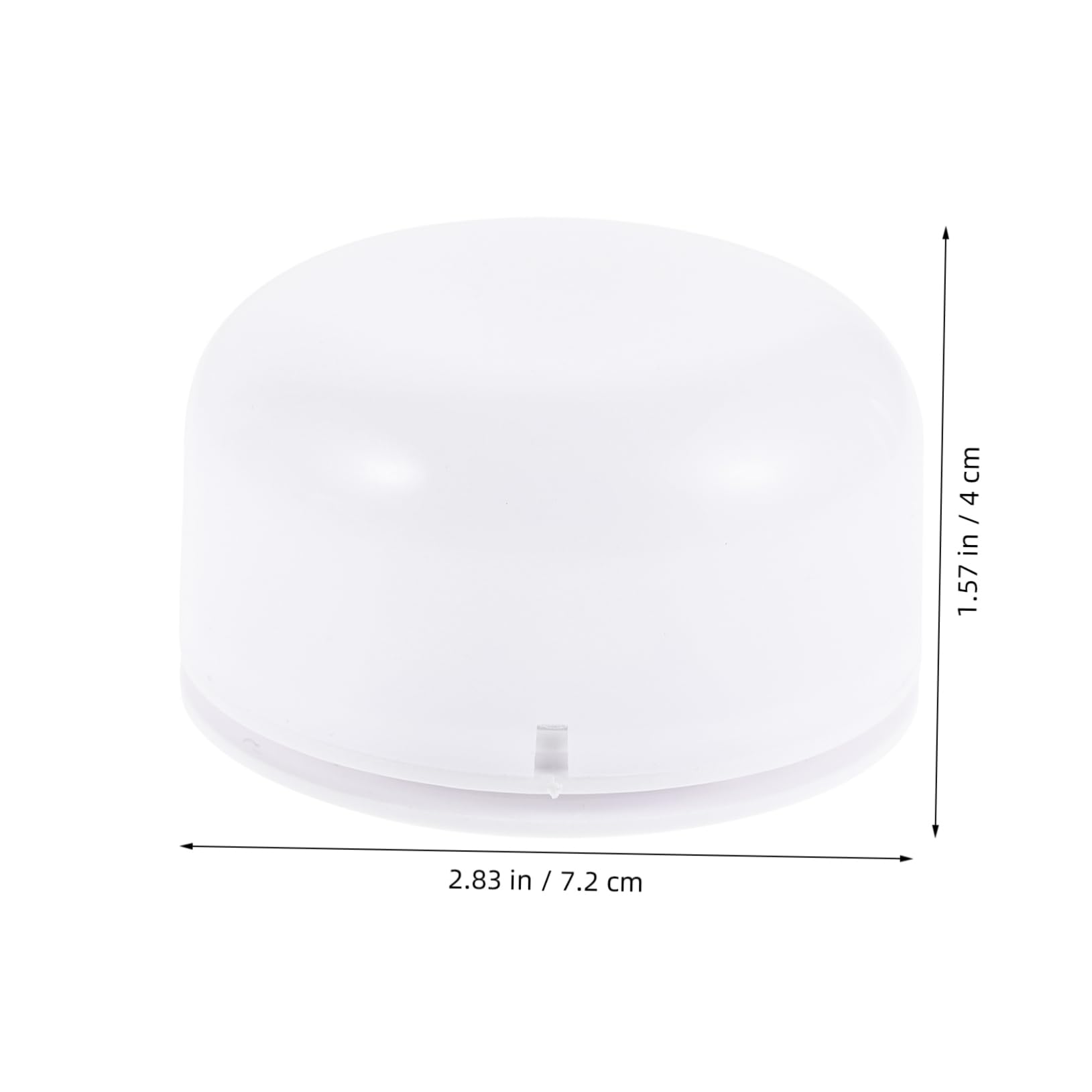 Alipis Led Night Light Base Battery Operated Touch Lamp Bedside Night Lamp Led Display for DIY Decor