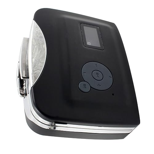 Veemoon Convertidor De Cinta De Casete USB Dispositivo De Transmisión De Alta Fidelidad para Reproducción De Música y Digitalización De Cintas Sin Batería Plug-and-Play Compatible