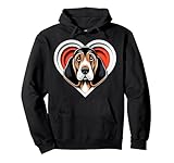 Photo Gallery bloodhound heart cute puppy dog lover shelter shelter rescue felpa con cappuccio Photo Gallery bloodhound heart cute puppy dog lover shelter shelter rescue felpa con cappuccio