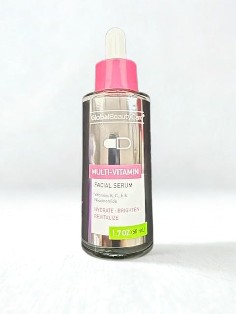 Multi-Vitamin Facial Serum, Hydrate and Brighten, 1.7 oz