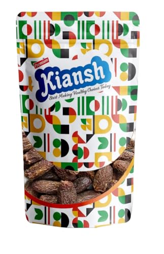 Image of Kiansh Dry fruits (Lal Chuara /Lal Sukha Khajoor, 400g)