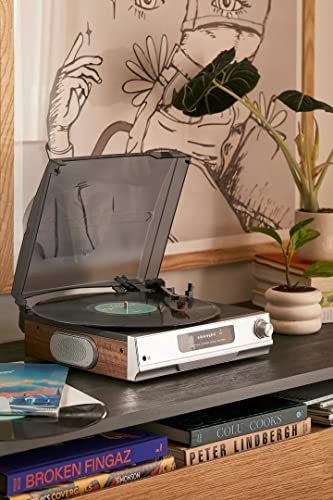 Crosley Lecteur de disque vintage exclusif 1986 – CR6039U-WA4 - Les Beatles, Paul McCartney, John Lennon, RIngo Starr, George Harrison Crosley Lecteur de disque vintage exclusif 1986 – CR6039U-WA4 – Image 3