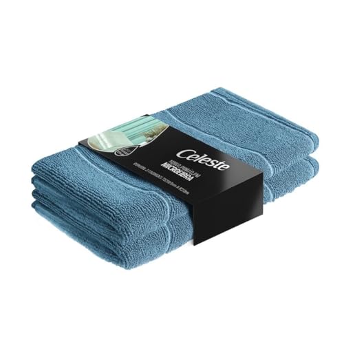 2 Super Panos de Chão Grandes em Microfibra 80x50 Panão