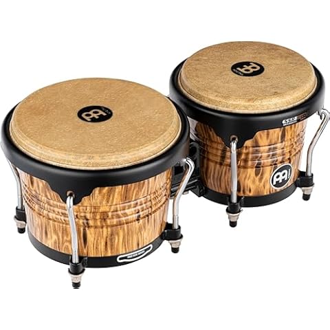 Meinl Percussion Marathon Bongos with Tuning Key Cover