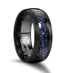 8mm Black Tungsten Nebula