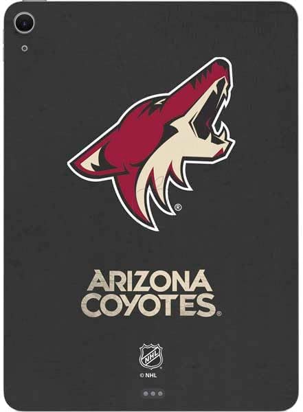 Skinit Decal Tablet Skin Compatible with iPad Air 11in (2024-2025) - Officially Licensed NHL Arizona Coyotes Distressed Design