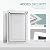 3-Flap Pet Door for Wall Dog Door for Wall Exterior, Large Doggie Door for Walls with All-Metal Frame,Metal Closing Panel & Aluminum Lock, Large Doggy Door
