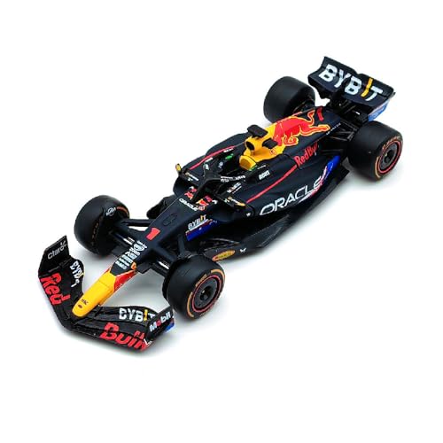 Modelo coche 1/43 Red Bull F1 RB19 Austin 2023 miniatura 2
