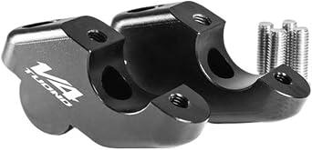 Handlebar Bar Risers Handlebar Riser Clamp Heighten Move Adapter for Ap&rilia for Tuono 660  2021-  V4 1100 Factory RF RR 2017-  900