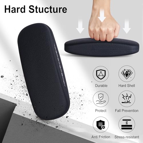 Image of RayLove Unisex Hard Shell Eyeglasses Cases, Protective Case For Glasses
