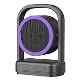Mppchhn Calefactor Mini de Aire,Calentador Eléctrico Portátil de 500W,Calefactor Térmico para Invierno | para Interior Oficina Dormitorio Baño Garaje Camping Tienda Coche Mesa