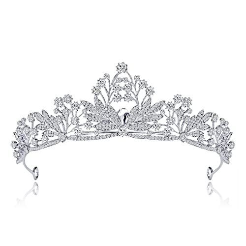 Tiara para novias ideal para bodas religiosas y peinados de reina