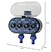Aqua Control C4011 - Programador de riego para grifo con dos salidas...